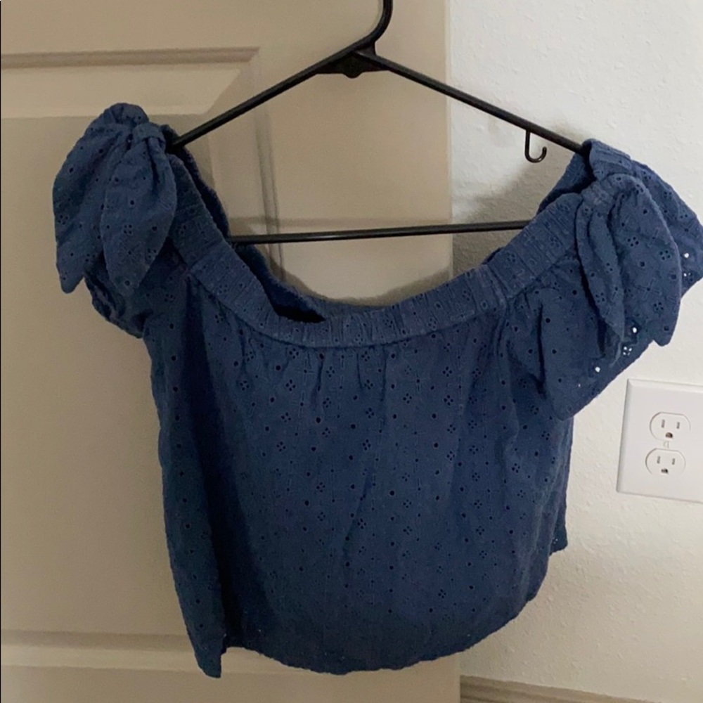 Off The Shoulder floral top